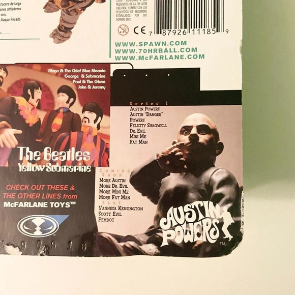 Vintage 1999 Techno Spawn Steel Trap  Series 15 McFarlane Action Figure - Picture 12 of 16